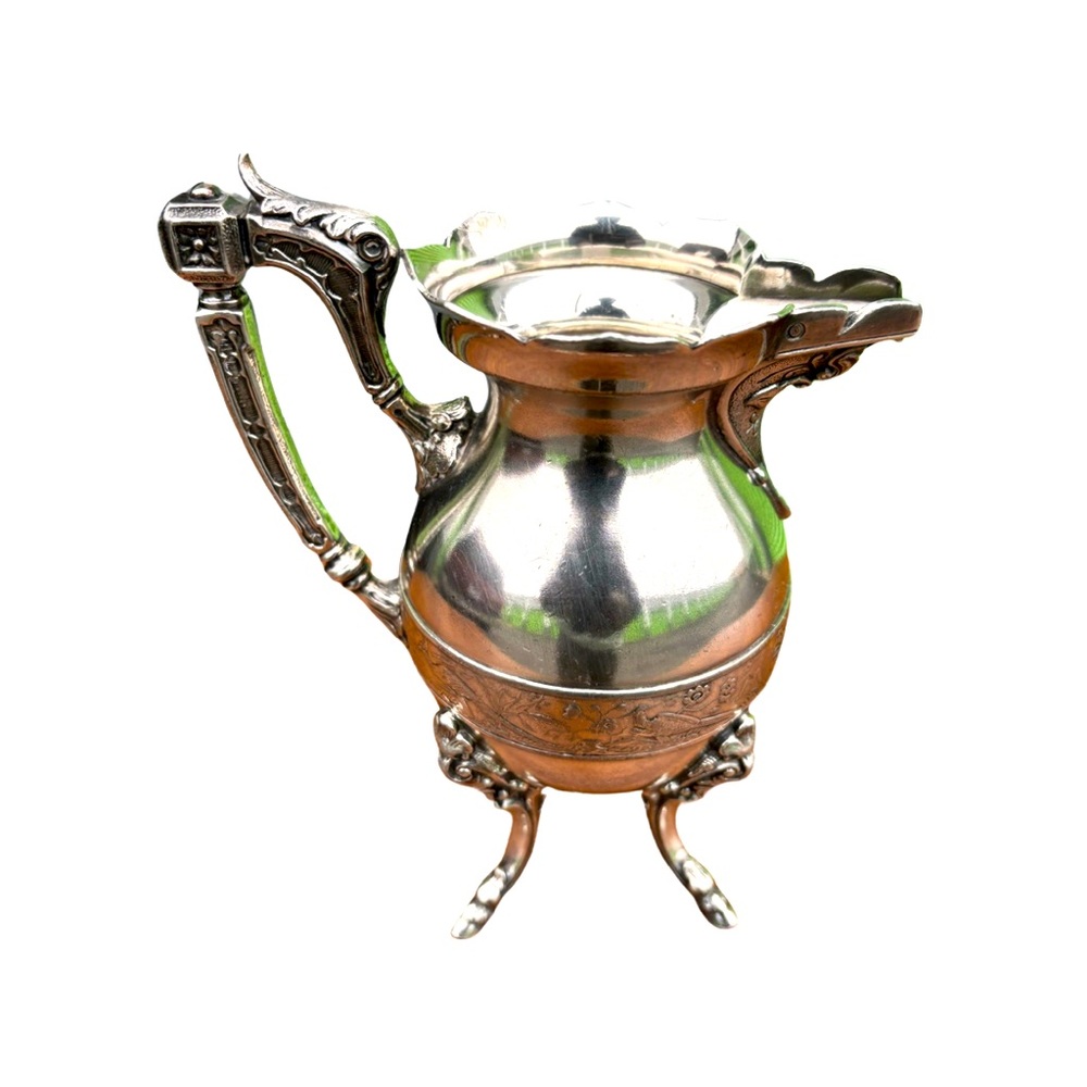 Vintage Silverplate Creamer
